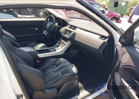 2013 Land Rover Range Rover Evoque Pure Plus из США, поврежденный, VIN SALVR1BG8DH774587